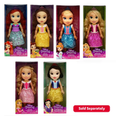 Disney Princess Value Doll  Hard Bodice 15-Inch, 6 Assortment